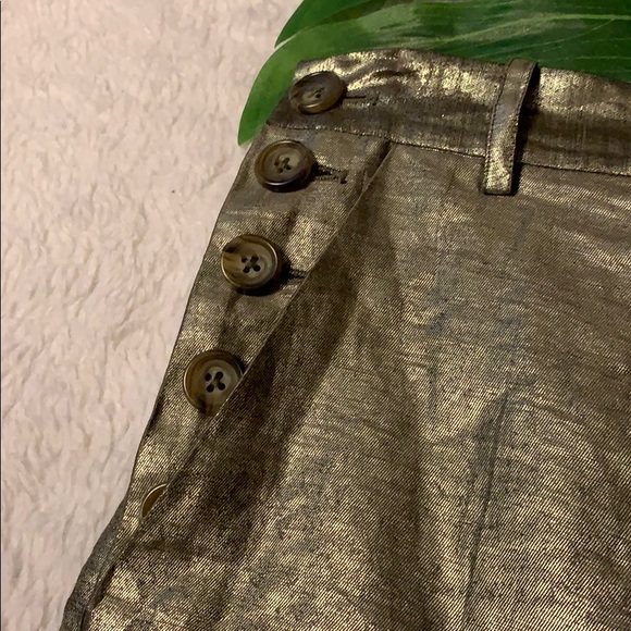 Elizabeth and James silver shorts size 2 - Picture 3 of 4